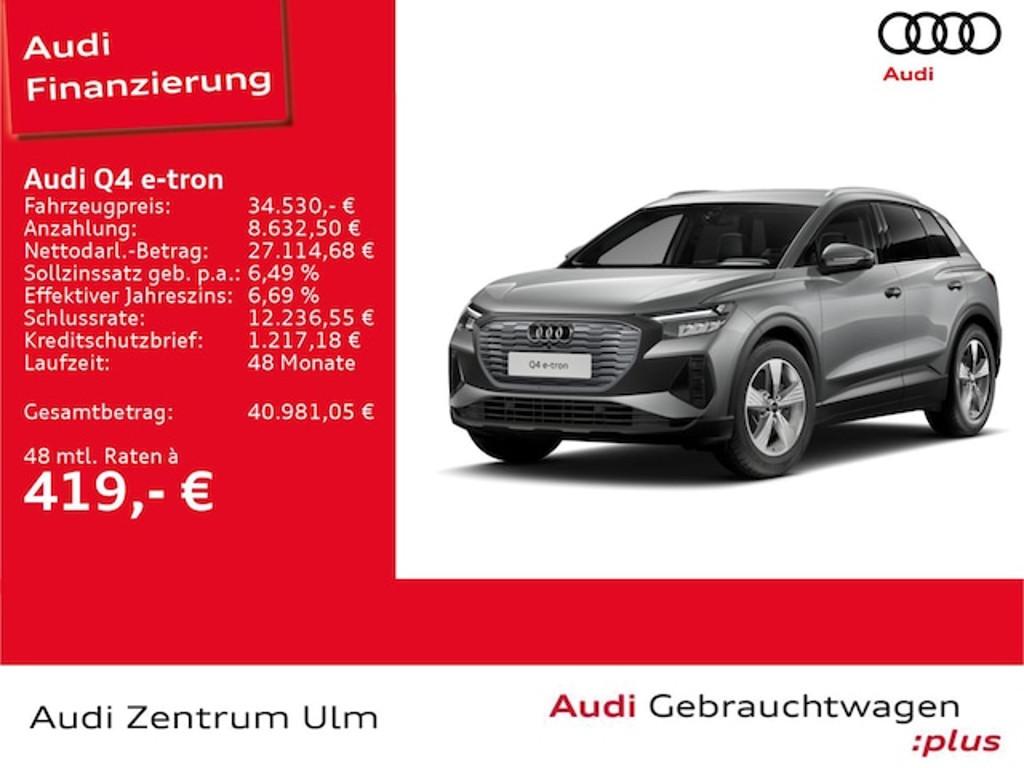 Audi Q4 e-tron 2023 Elektrisch