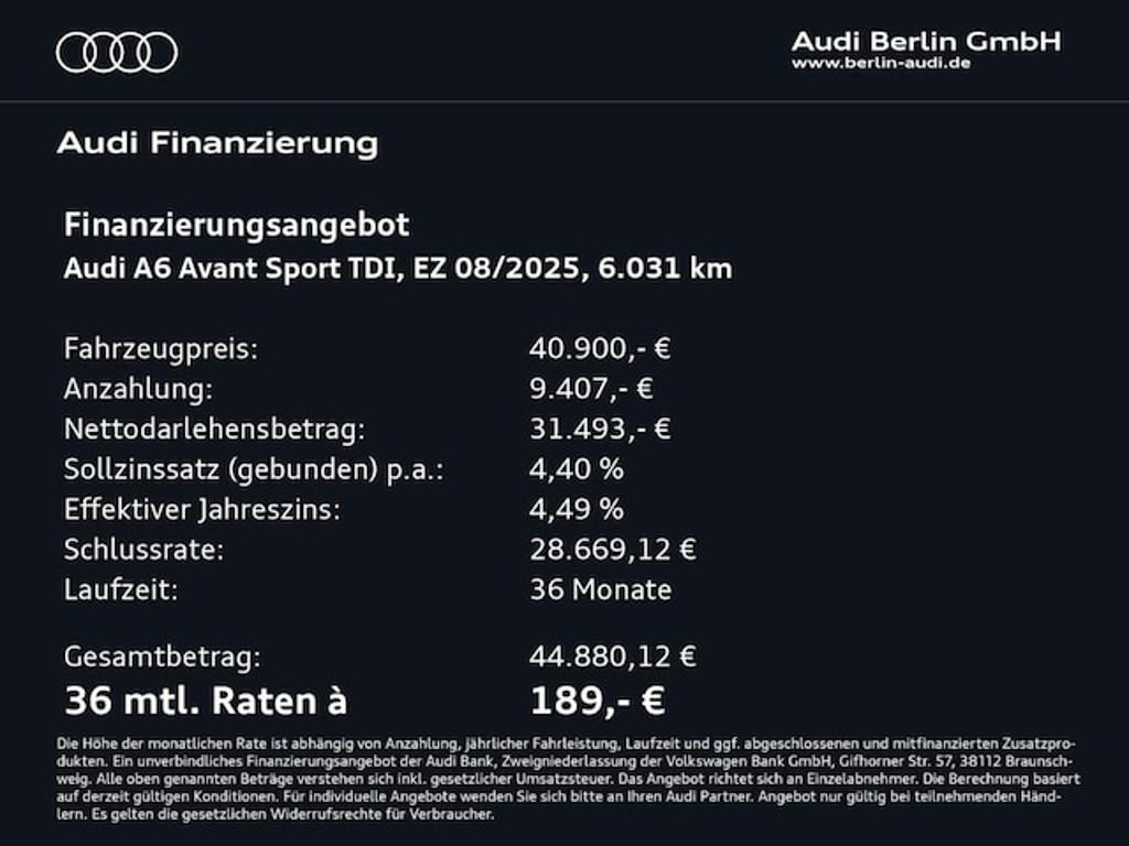 Audi A6