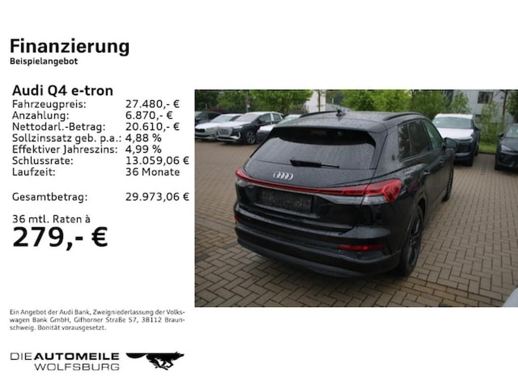 Audi Q4 e-tron