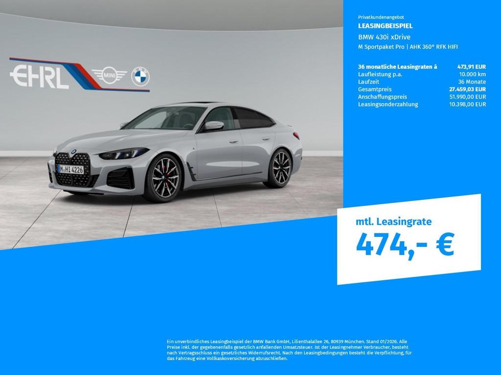 BMW 4 Serie 2025 Benzine