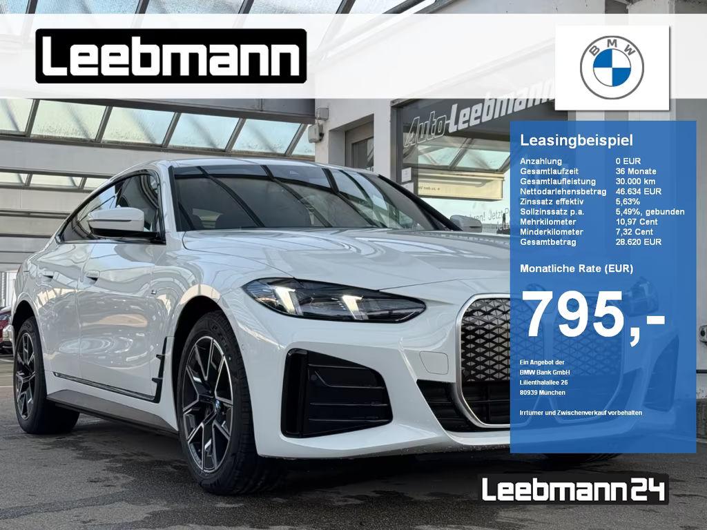 BMW i4 2026 Elektrisch