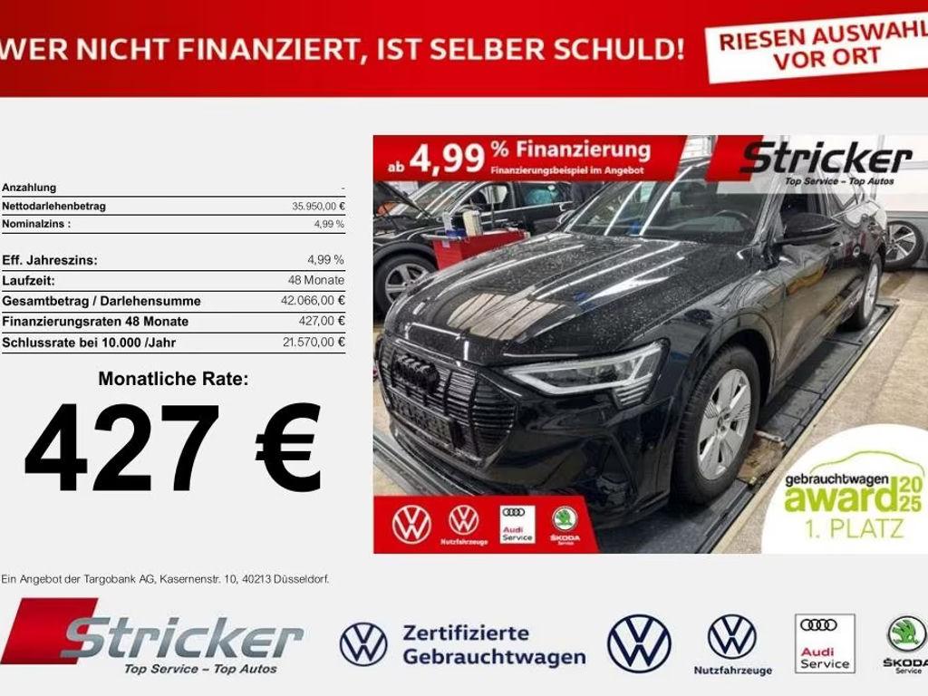 Audi e-tron 2022 Elektrisch