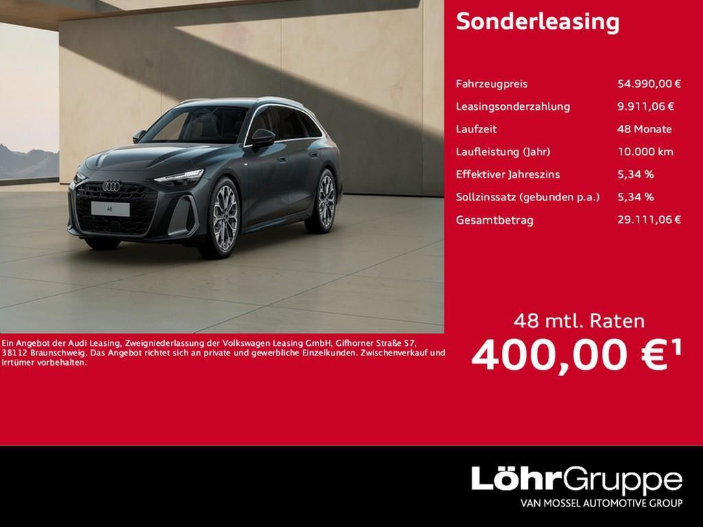 Audi A6 2025 Benzine