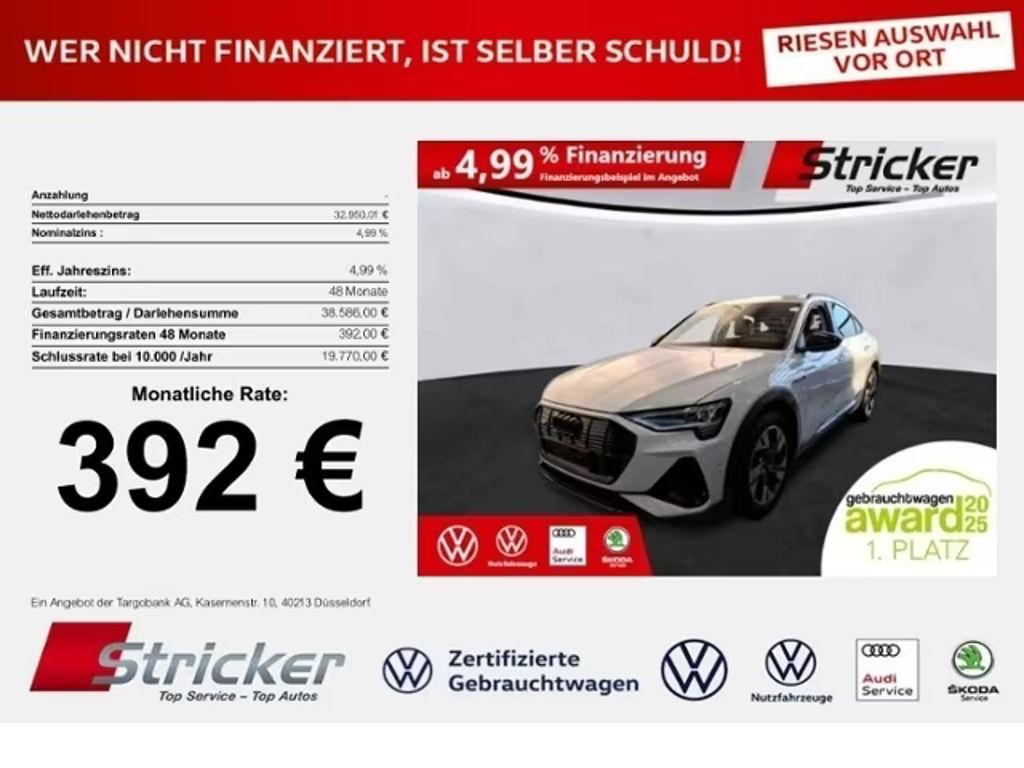 Audi e-tron 2021 Elektrisch