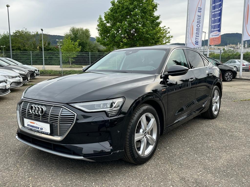 Audi e-tron 2021 Elektrisch