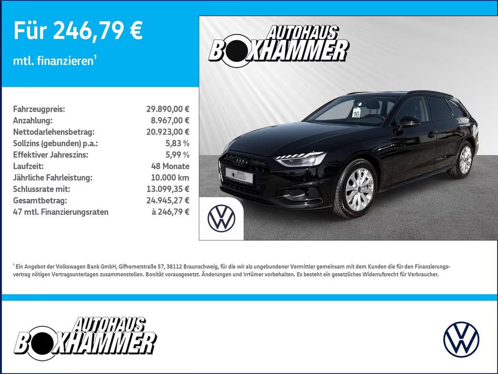 Audi A4 2021 Benzine