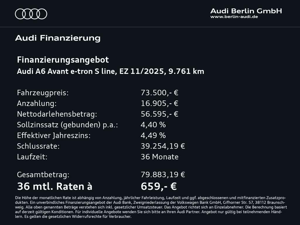 Audi A6 e-tron