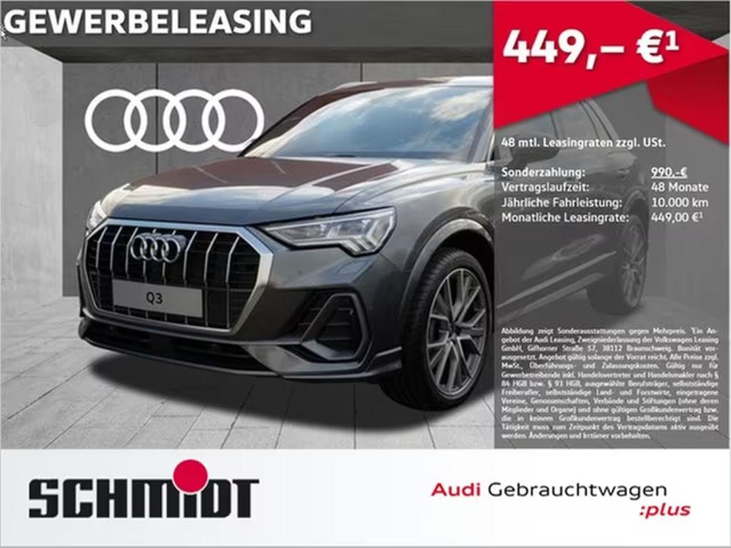 Audi Q3 2025 Benzine