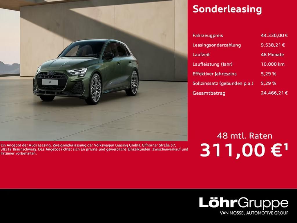Audi A3 2025 Benzine