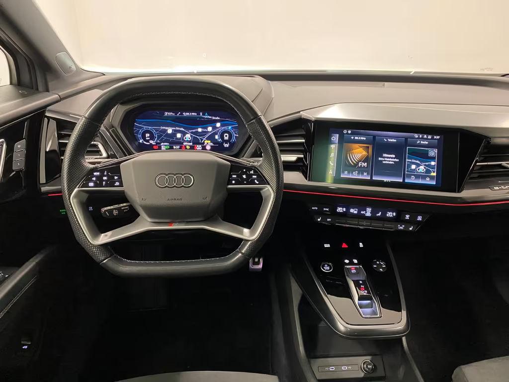 Audi Q4 e-tron