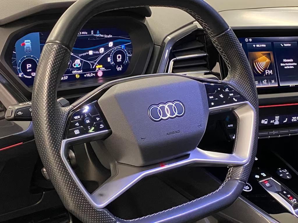 Audi Q4 e-tron