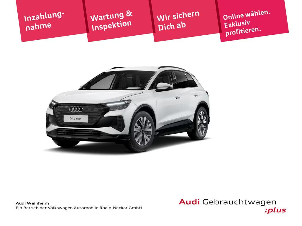 Audi Q4 e-tron 2025 Elektrisch