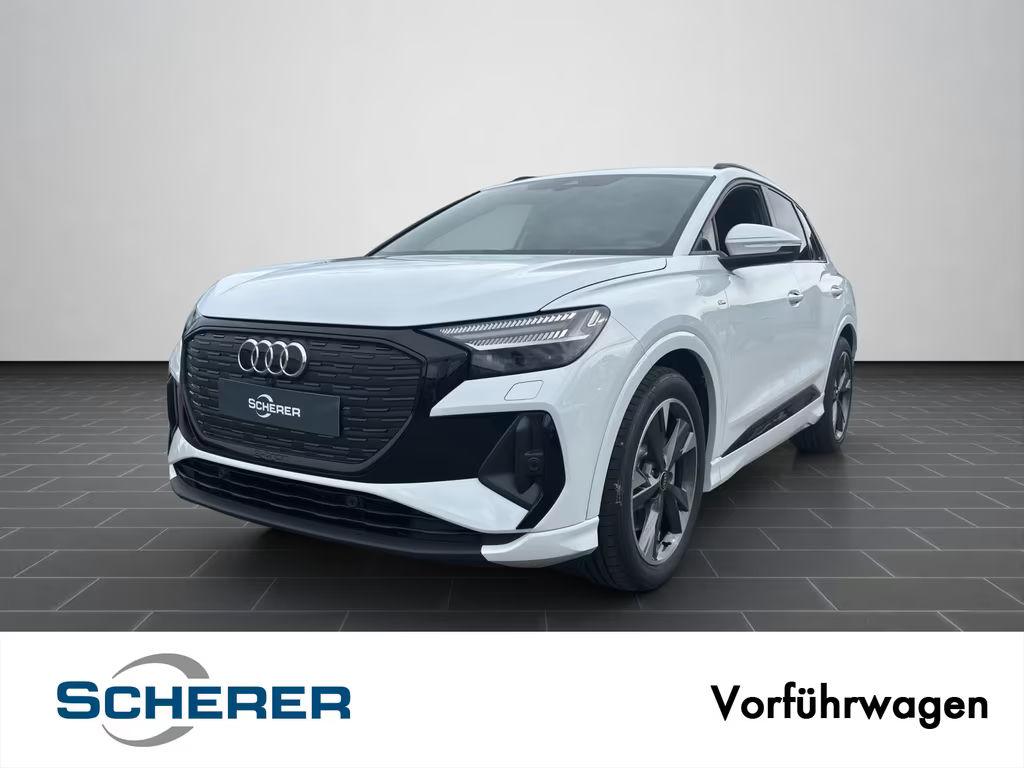 Audi Q4 e-tron 2026 Elektrisch
