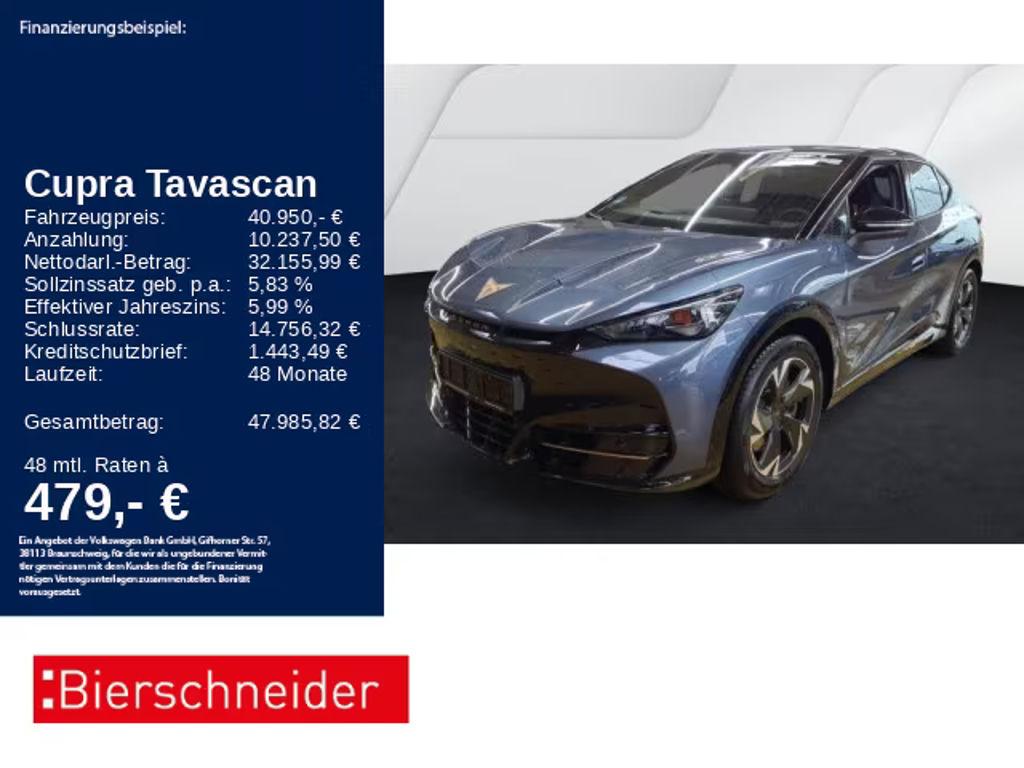 Cupra Tavascan 2025 Elektrisch