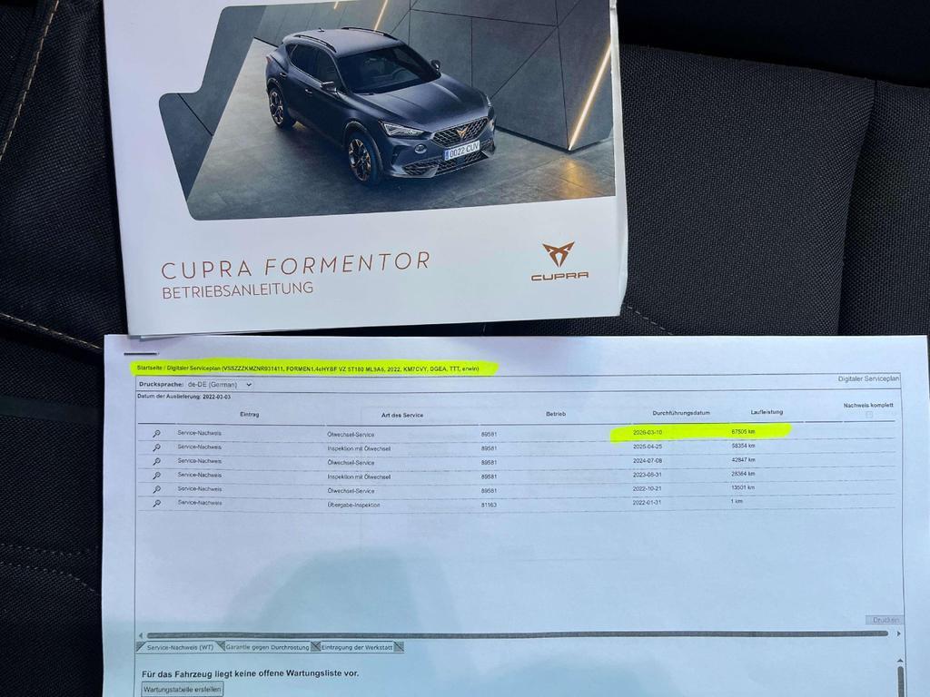 Cupra Formentor