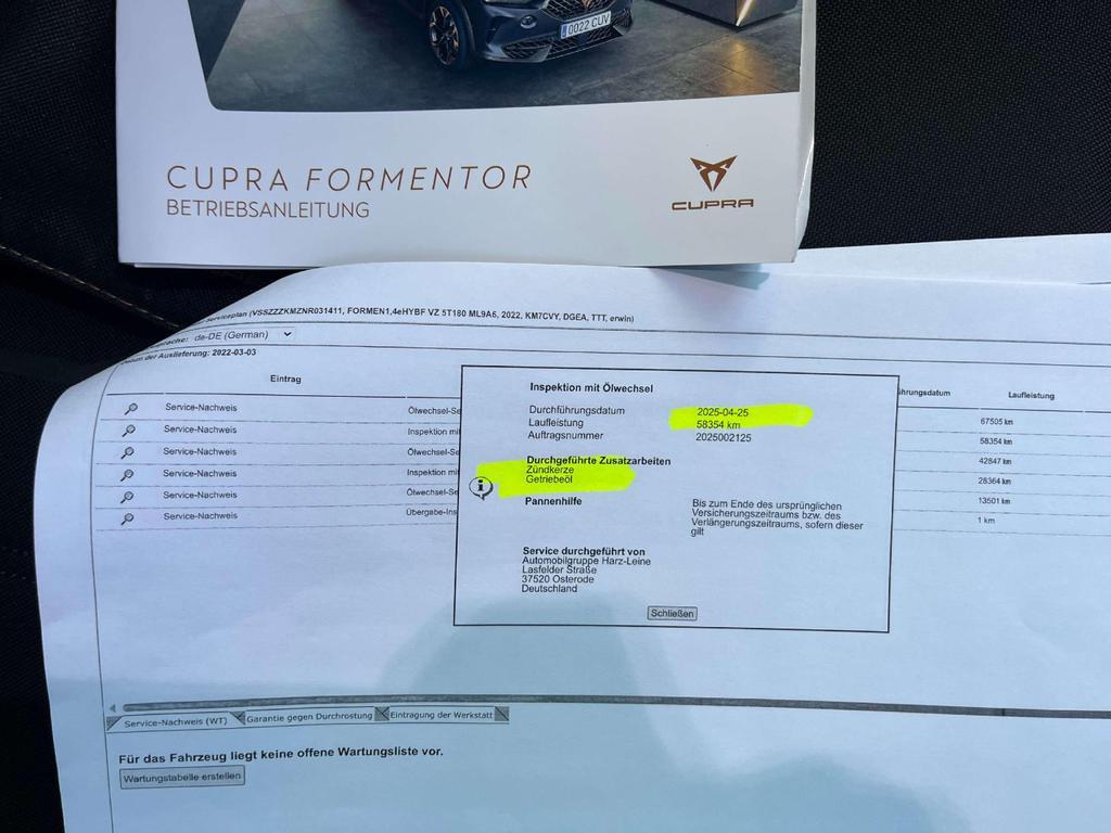 Cupra Formentor