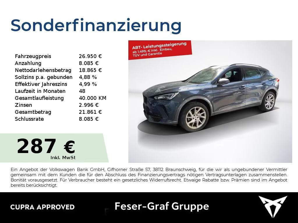 Cupra Formentor 2024 Benzine