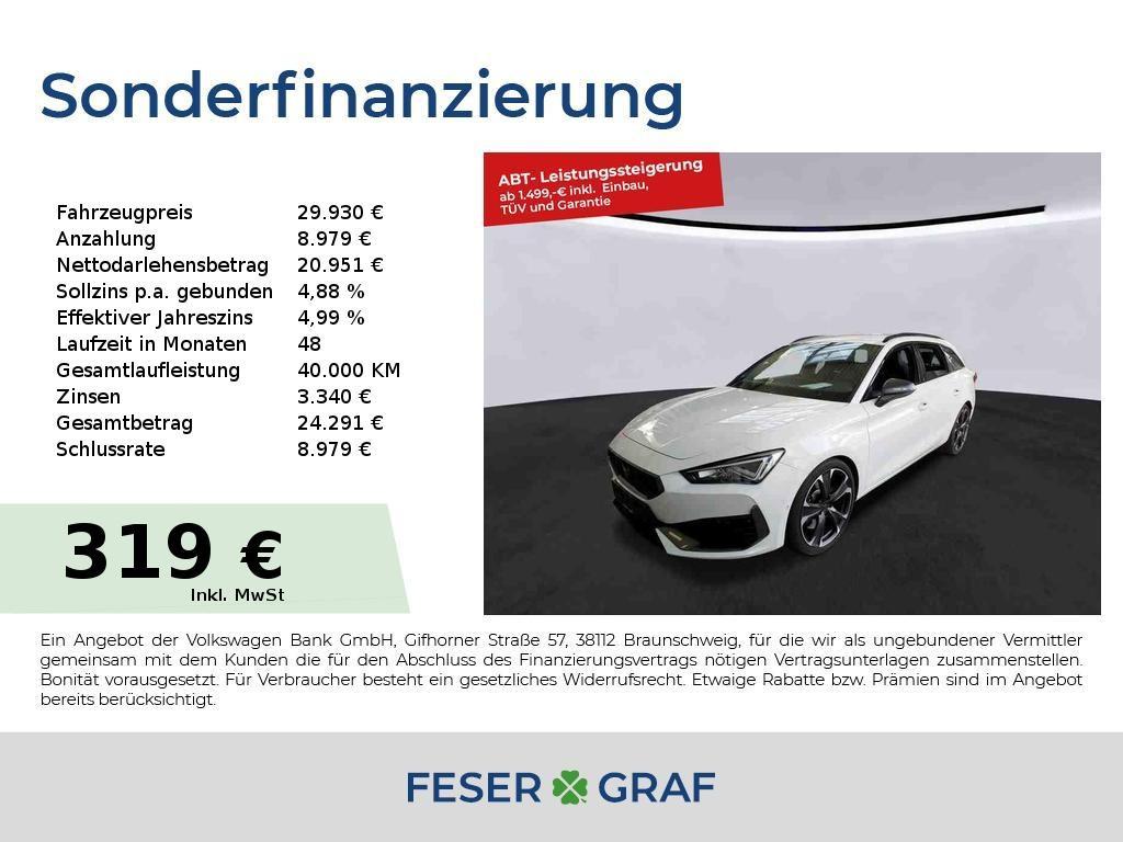 Cupra Leon 2024 Benzine