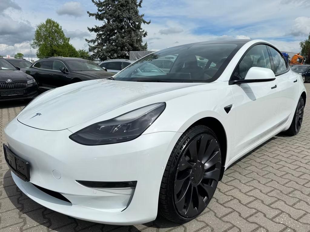 Tesla Model 3 2022 Elektrisch