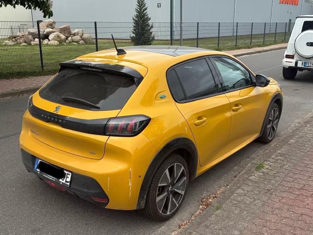 Peugeot e-208 2021 Elektrisch