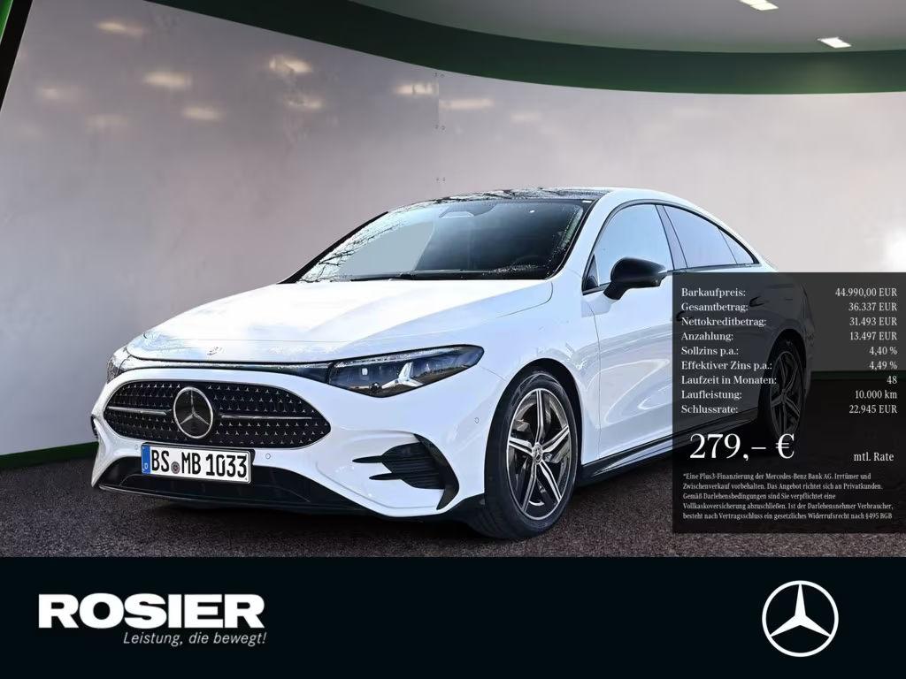 Mercedes-Benz CLA-Klasse 2026 Benzine