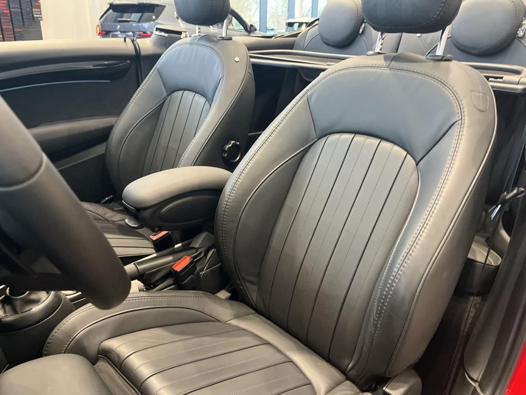 Mini Cooper S Cabrio