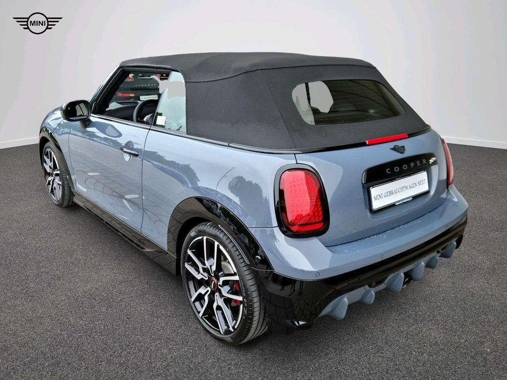 Mini John Cooper Works Cabrio