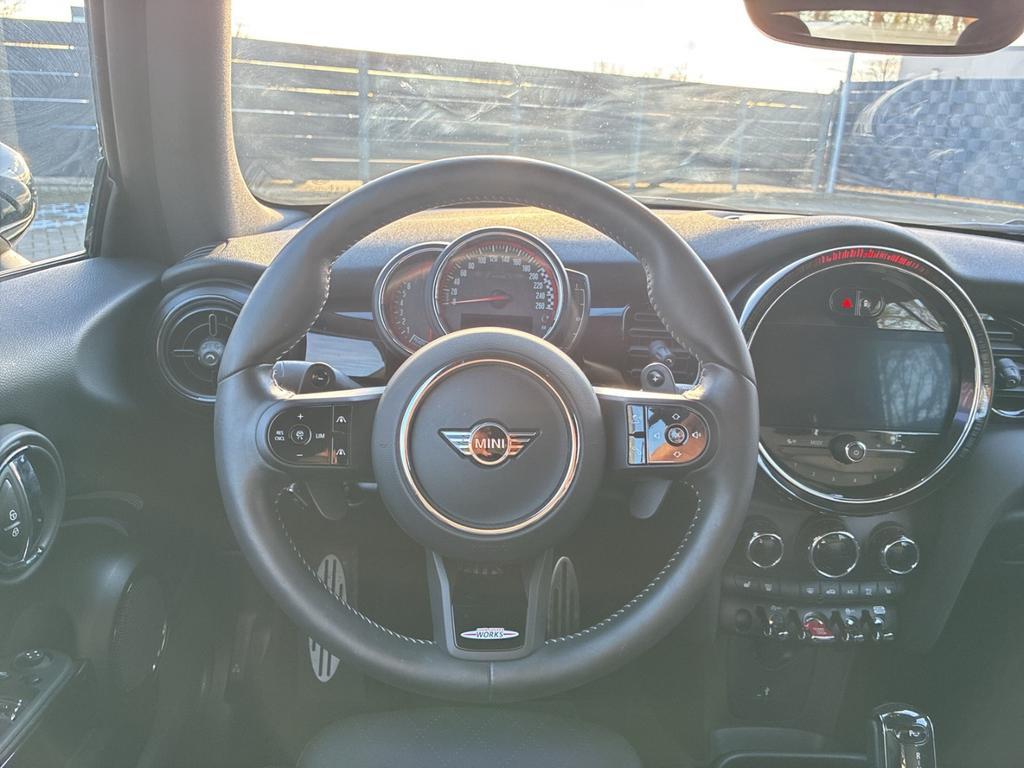 Mini John Cooper Works Cabrio