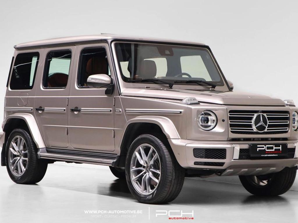 Mercedes-Benz G-Klasse