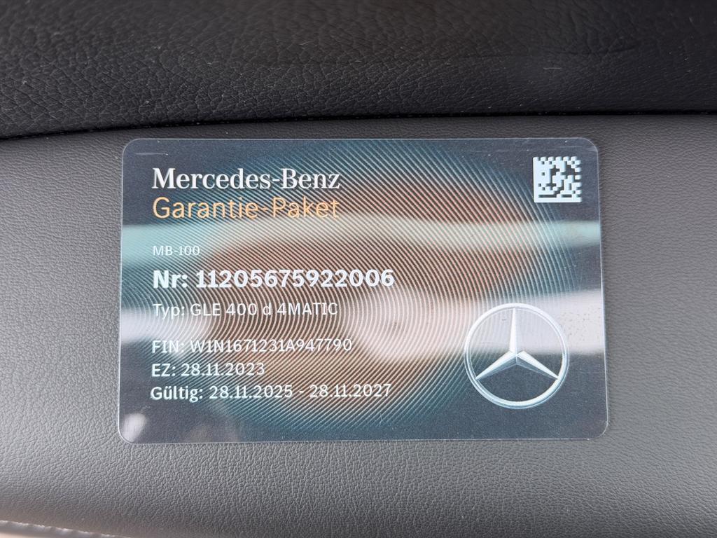 Mercedes-Benz GLE-Klasse