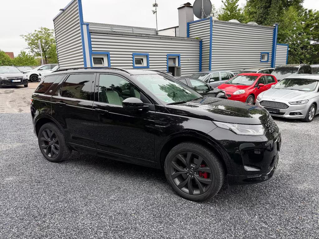 Land Rover Discovery Sport 2022 Hybride Diesel