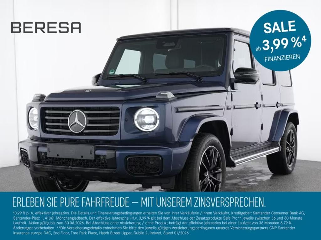Mercedes-Benz G-Klasse 2025 Benzine