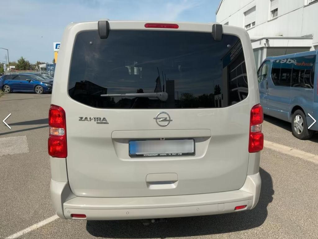 Opel Zafira Life