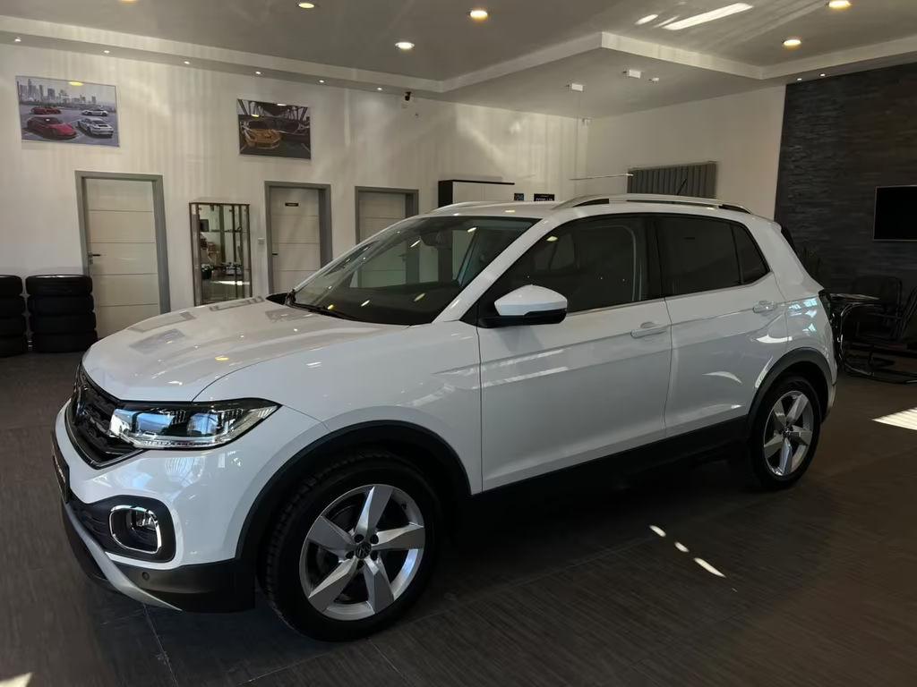 Volkswagen T-Cross 2021 Benzine