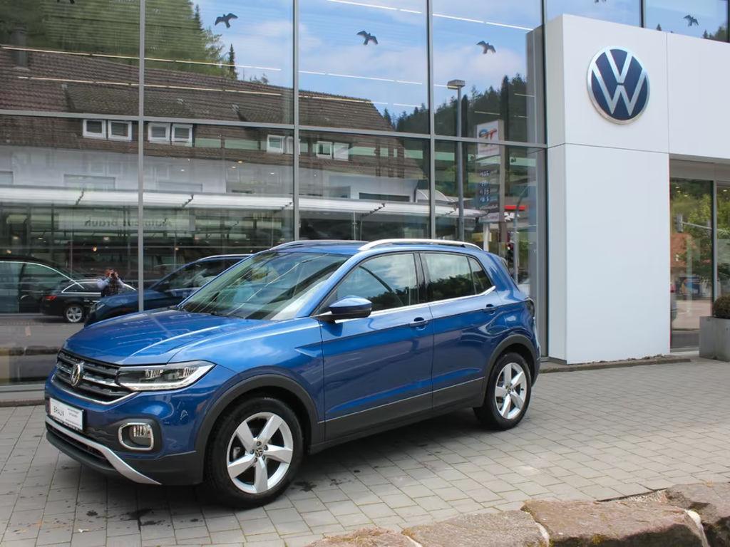 Volkswagen T-Cross 2021 Benzine