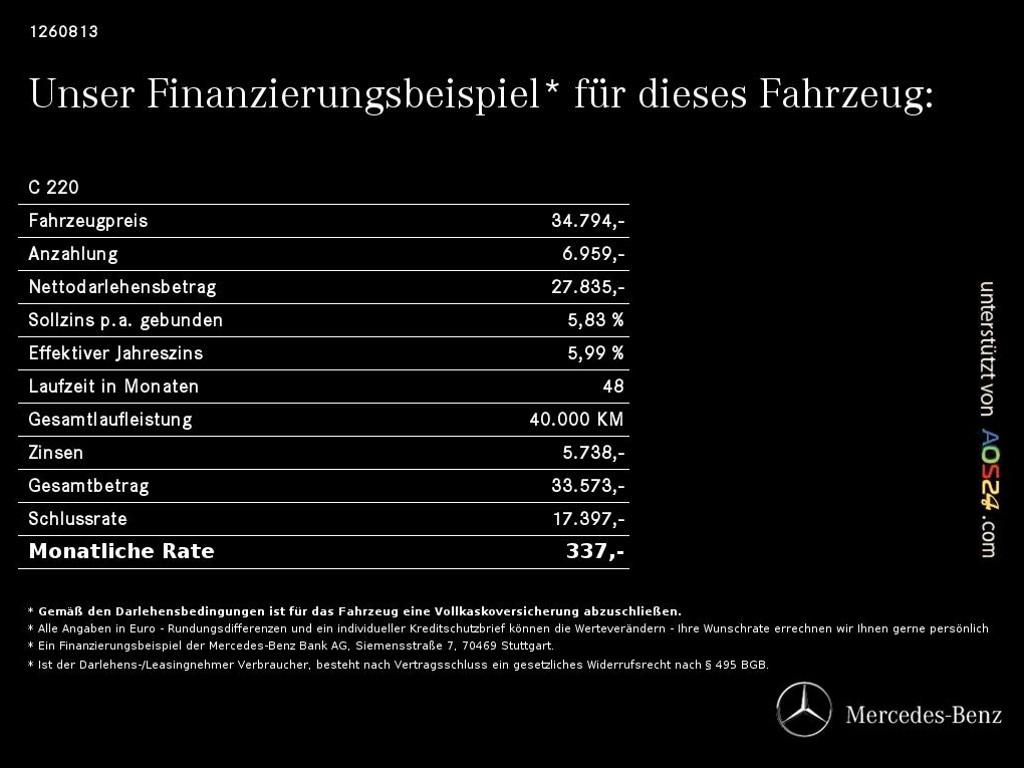 Mercedes-Benz C-Klasse