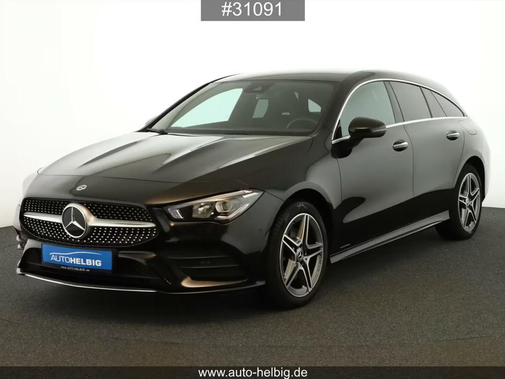 Mercedes-Benz CLA-Klasse 2023 Hybride Benzine