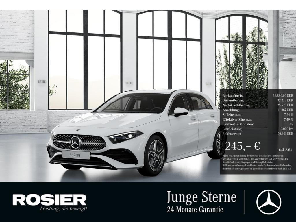 Mercedes-Benz A-Klasse 2025 Hybride Benzine