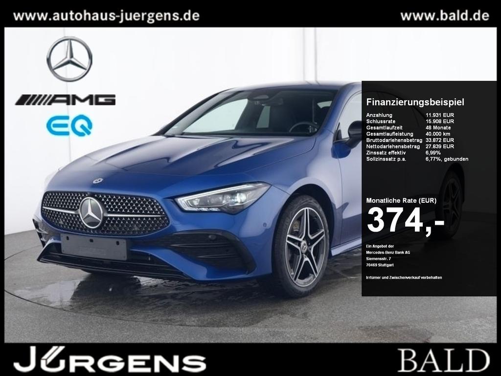 Mercedes-Benz CLA-Klasse 2024 Hybride Benzine