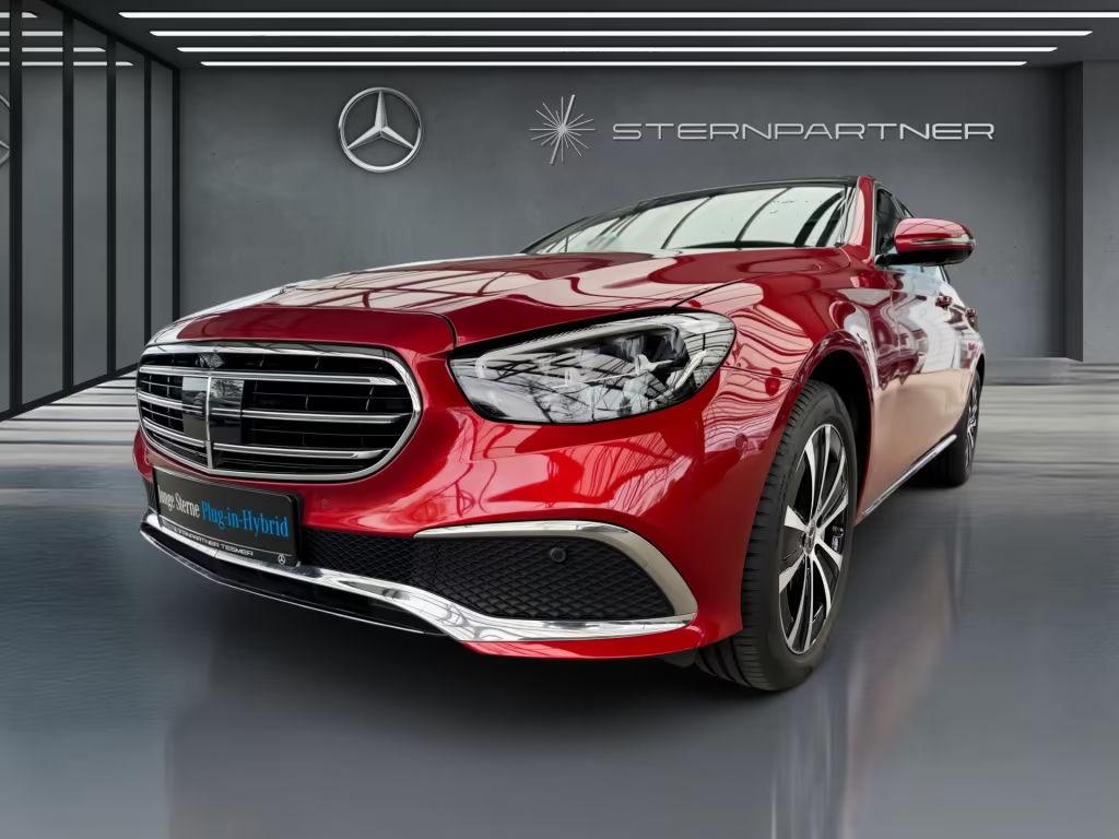 Mercedes-Benz E-Klasse 2022 Hybride Diesel