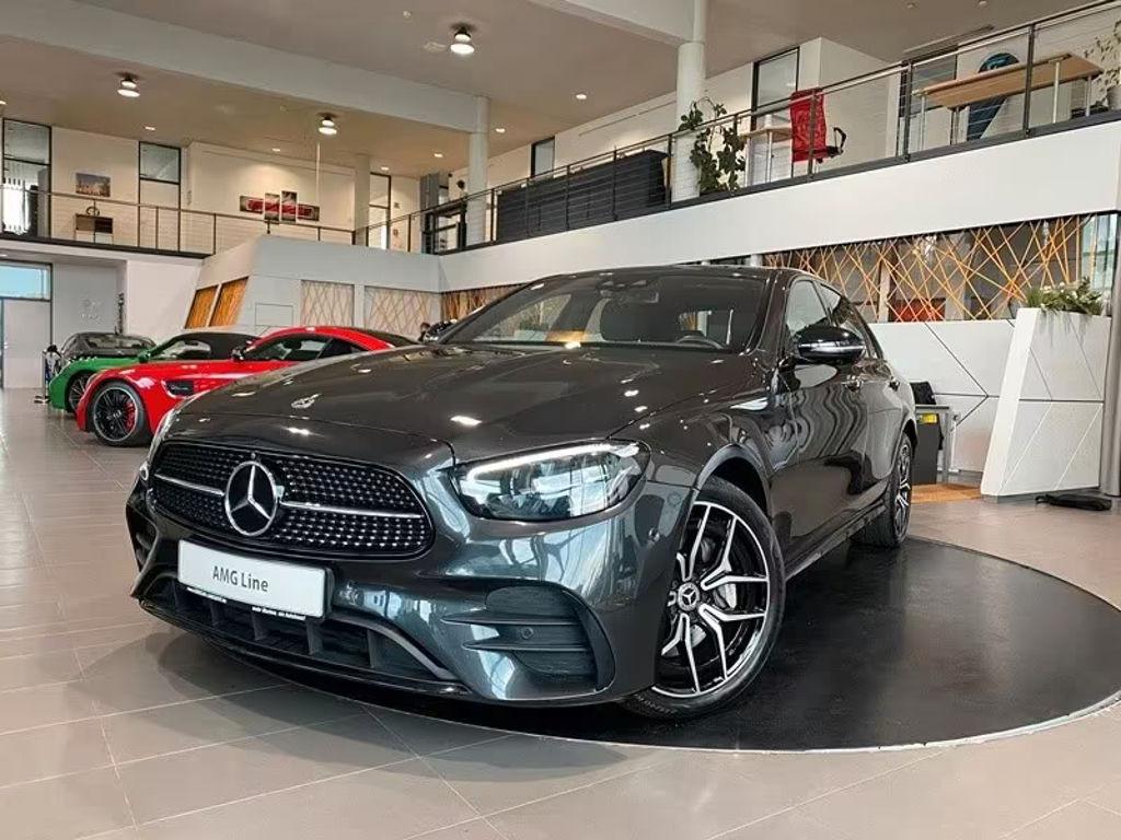 Mercedes-Benz E-Klasse 2022 Hybride Diesel