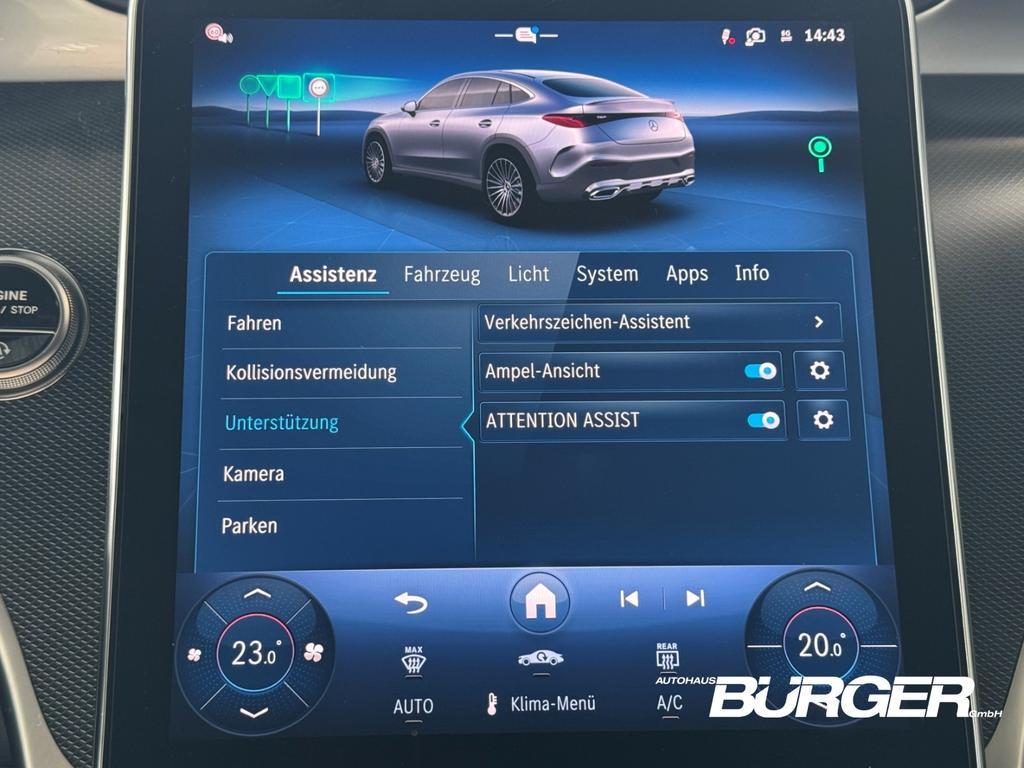 Mercedes-Benz GLC-Klasse