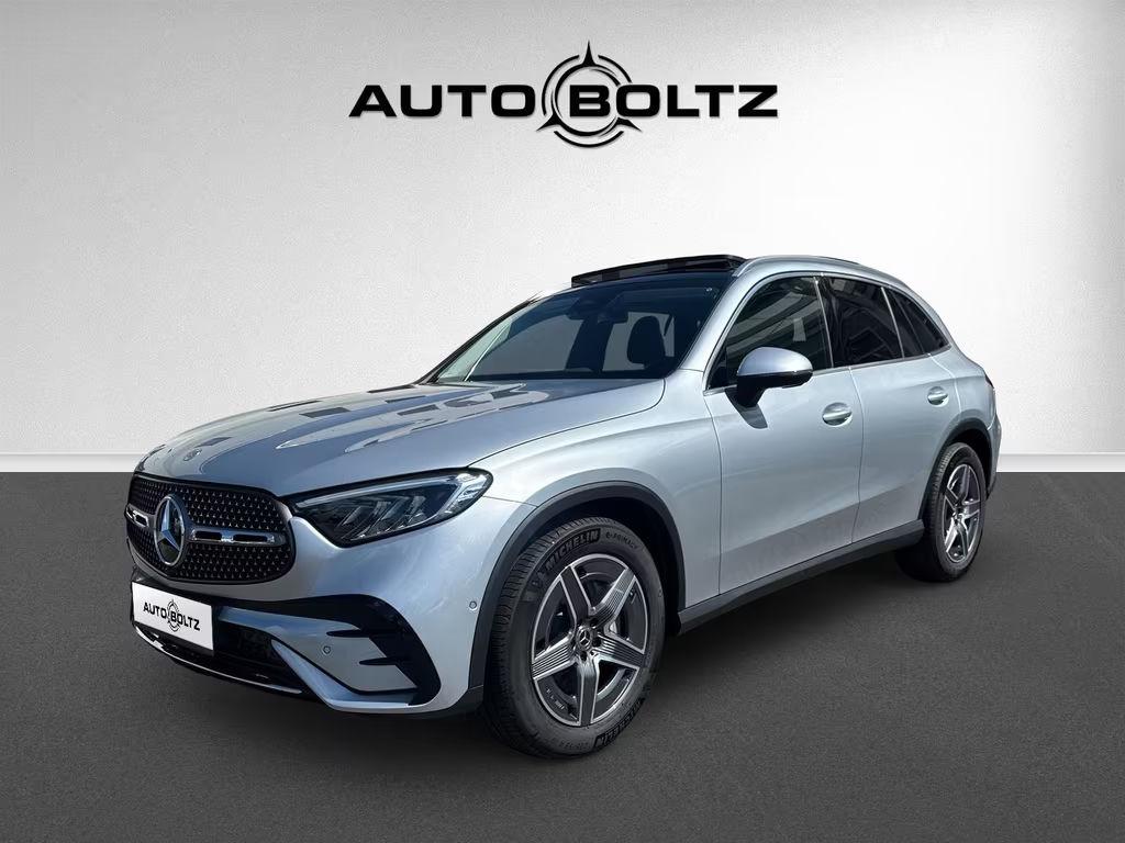 Mercedes-Benz GLC-Klasse 2024 Benzine