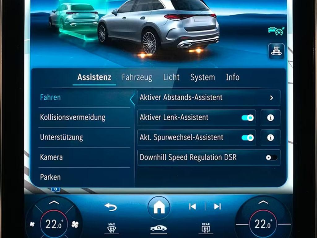 Mercedes-Benz GLC-Klasse
