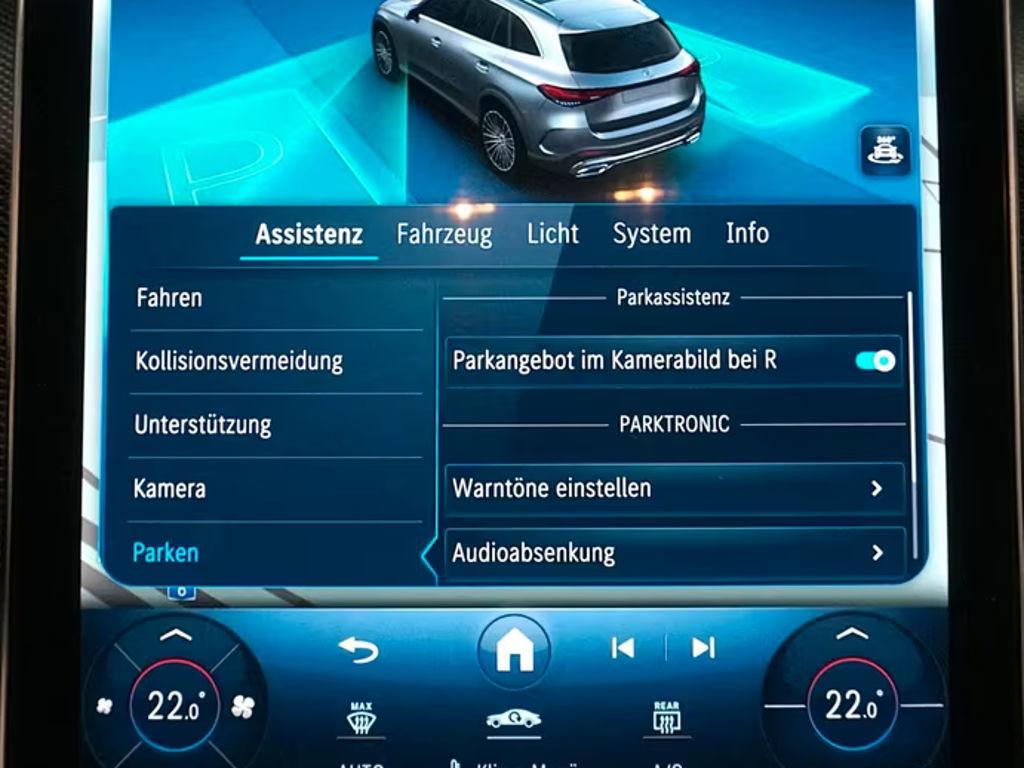 Mercedes-Benz GLC-Klasse
