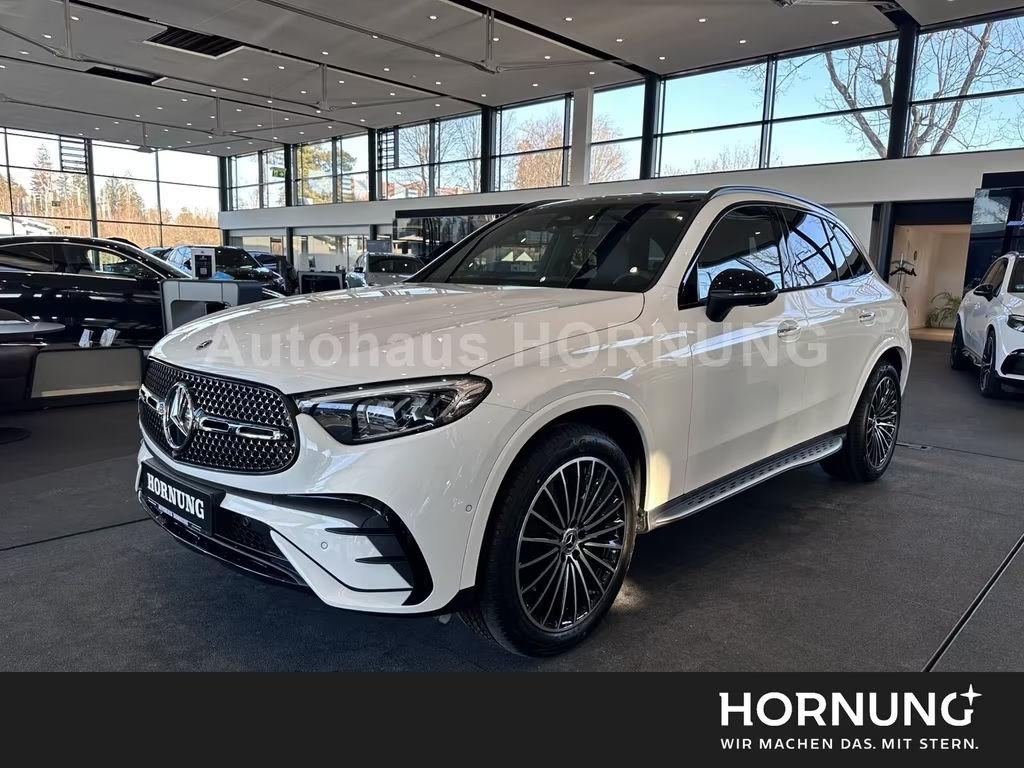 Mercedes-Benz GLC-Klasse 2026 Benzine