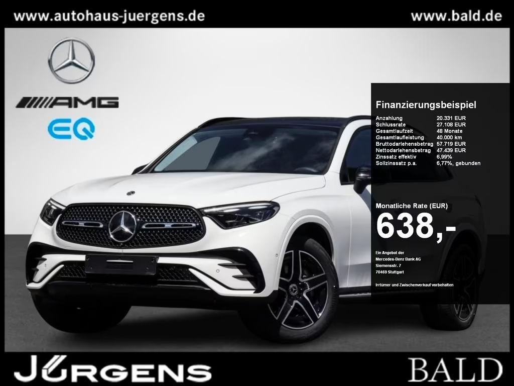 Mercedes-Benz GLC-Klasse 2024 Hybride Diesel