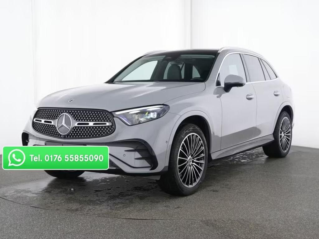 Mercedes-Benz GLC-Klasse 2025 Hybride Diesel