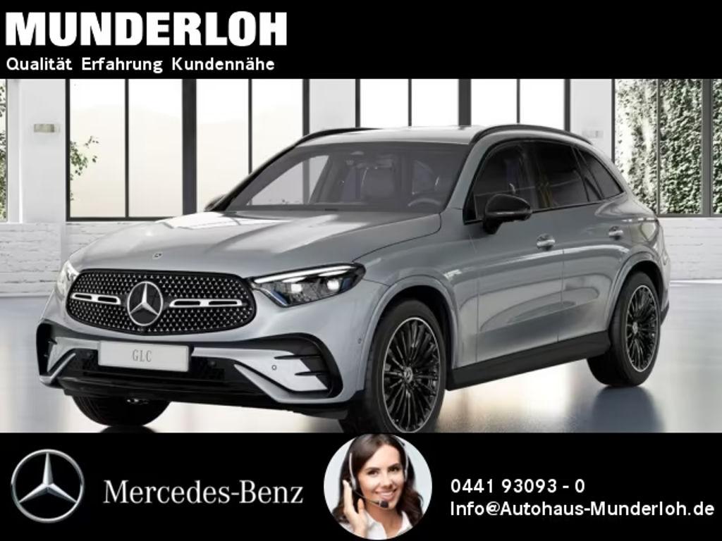 Mercedes-Benz GLC-Klasse 2023 Hybride Diesel