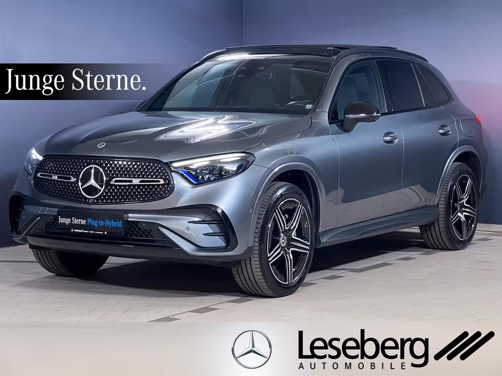 Mercedes-Benz GLC-Klasse 2023 Hybride Benzine